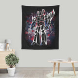 Inked Scream - Wall Tapestry