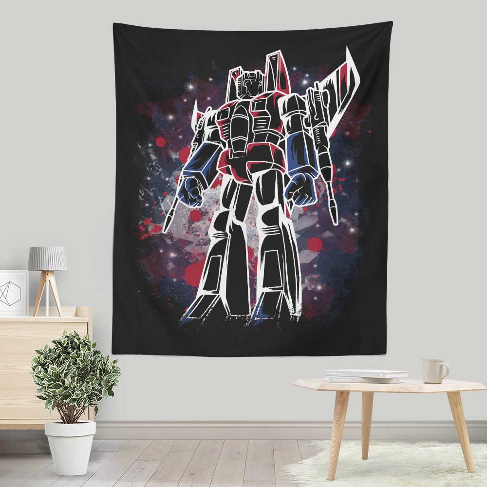 Inked Scream - Wall Tapestry