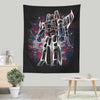 Inked Scream - Wall Tapestry