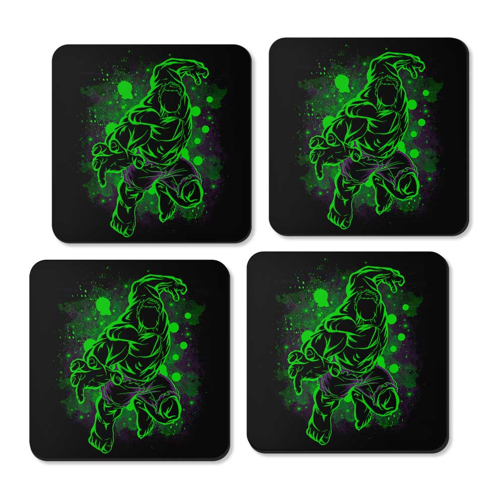 Inked Smash - Coasters