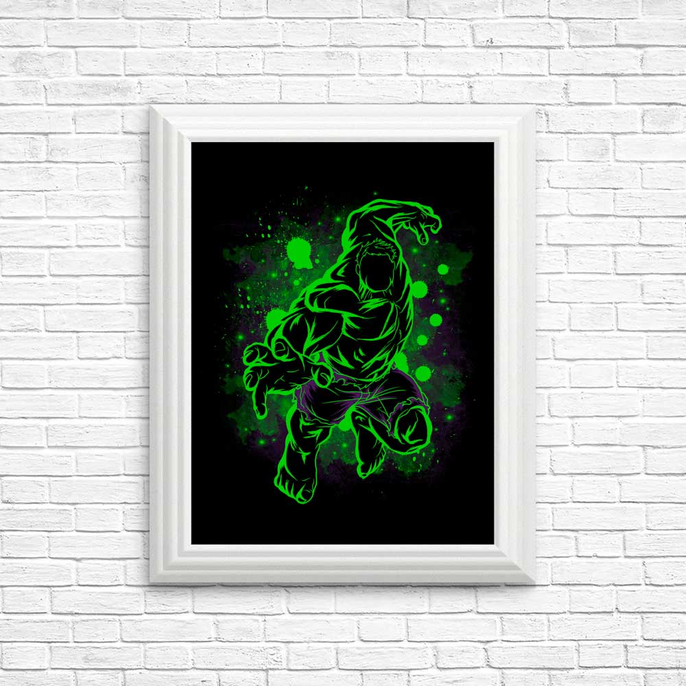 Inked Smash - Posters & Prints