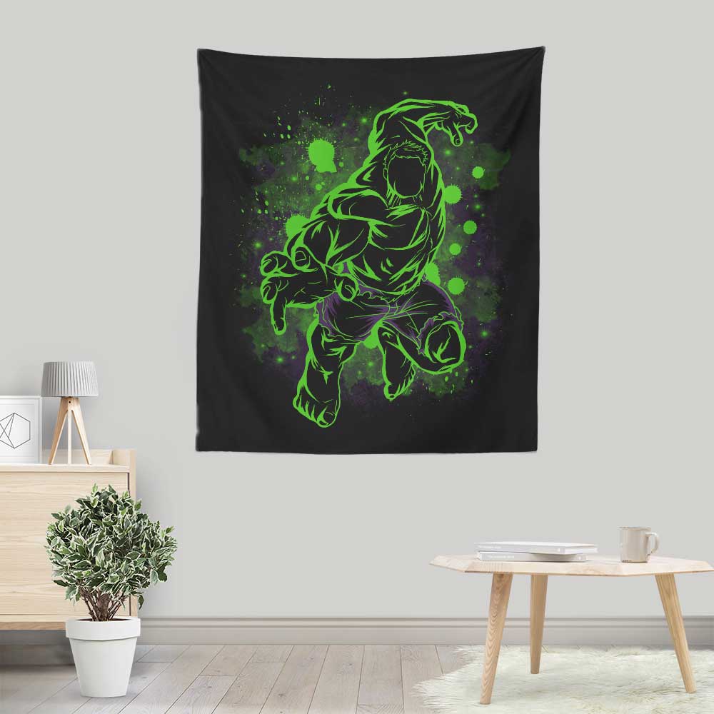 Inked Smash - Wall Tapestry