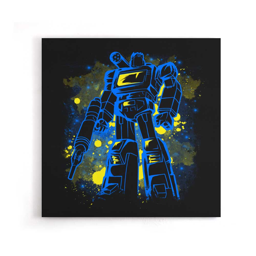 Inked Sound - Canvas Print