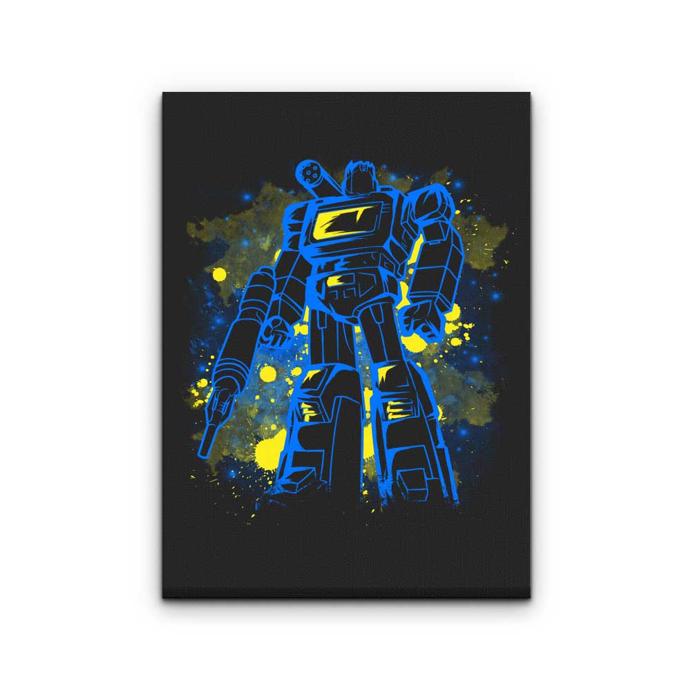Inked Sound - Canvas Print