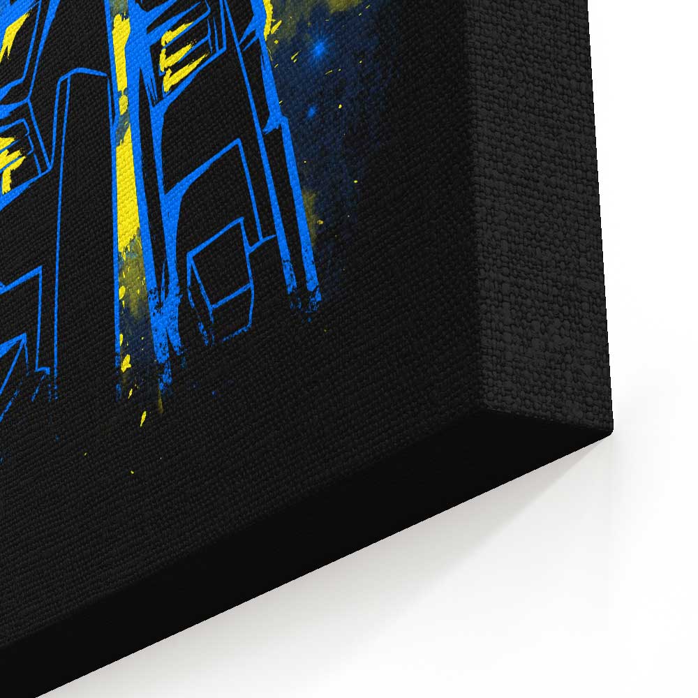 Inked Sound - Canvas Print