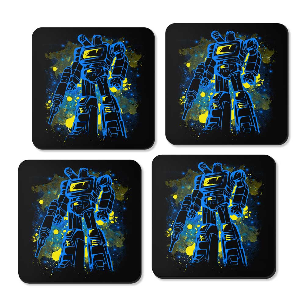 Inked Sound - Coasters