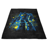 Inked Sound - Fleece Blanket