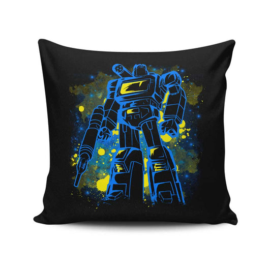 Inked Sound - Throw Pillow
