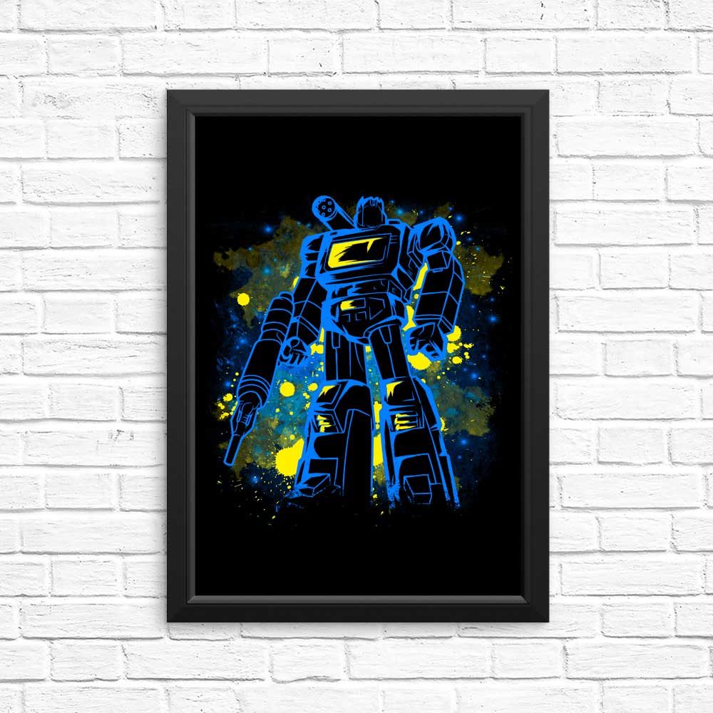 Inked Sound - Posters & Prints