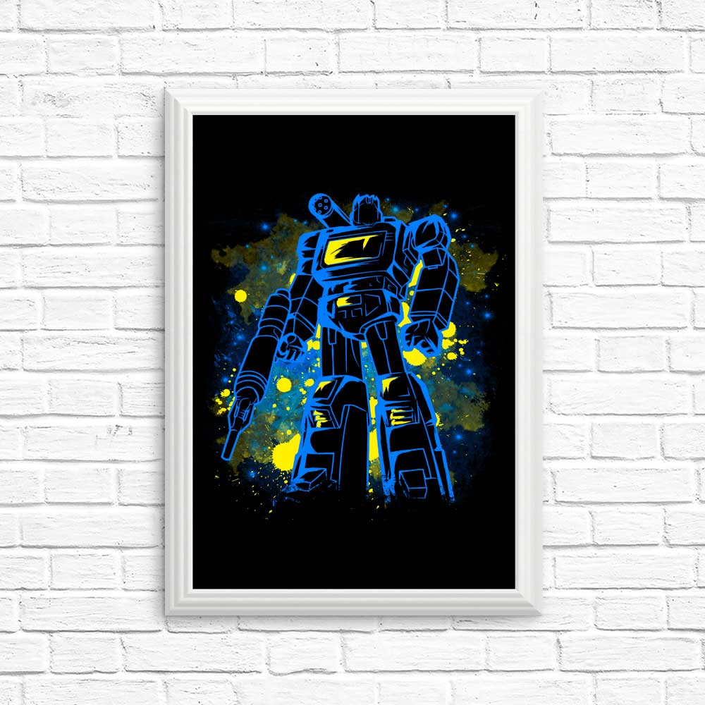 Inked Sound - Posters & Prints