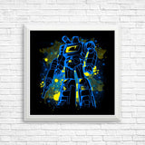 Inked Sound - Posters & Prints