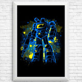 Inked Sound - Posters & Prints