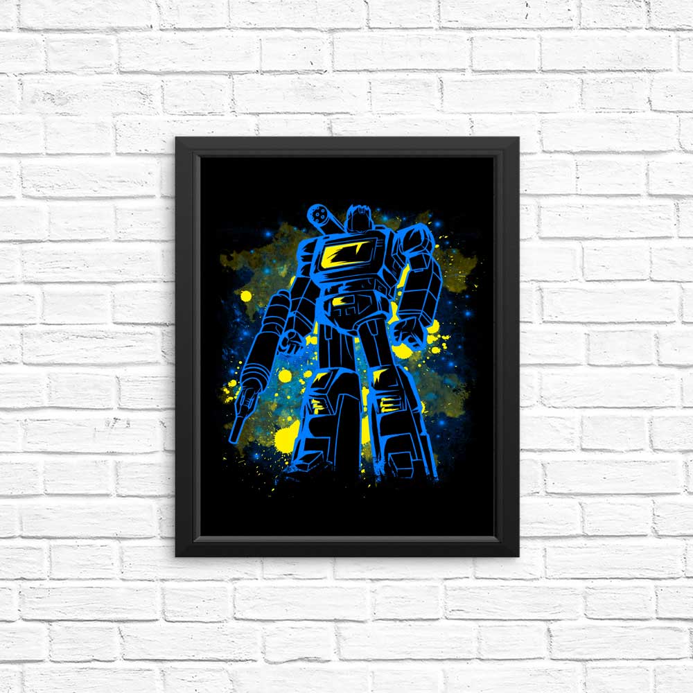 Inked Sound - Posters & Prints