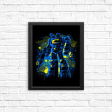 Inked Sound - Posters & Prints