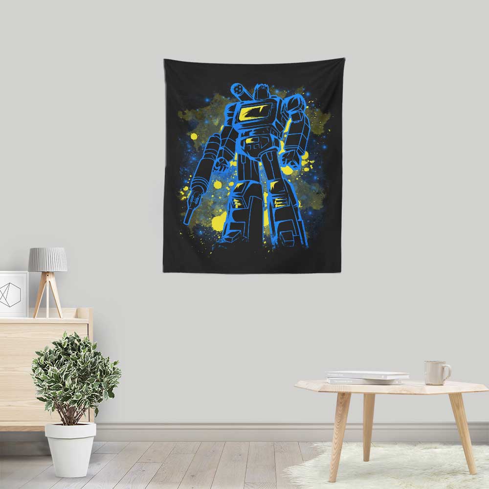 Inked Sound - Wall Tapestry