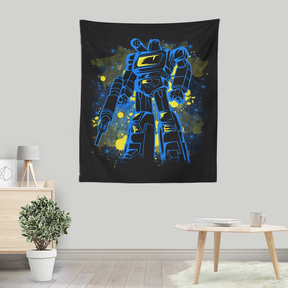 Inked Sound - Wall Tapestry