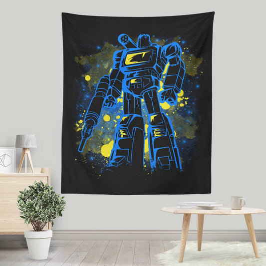 Inked Sound - Wall Tapestry