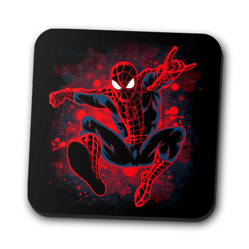Inked Spider - Coasters