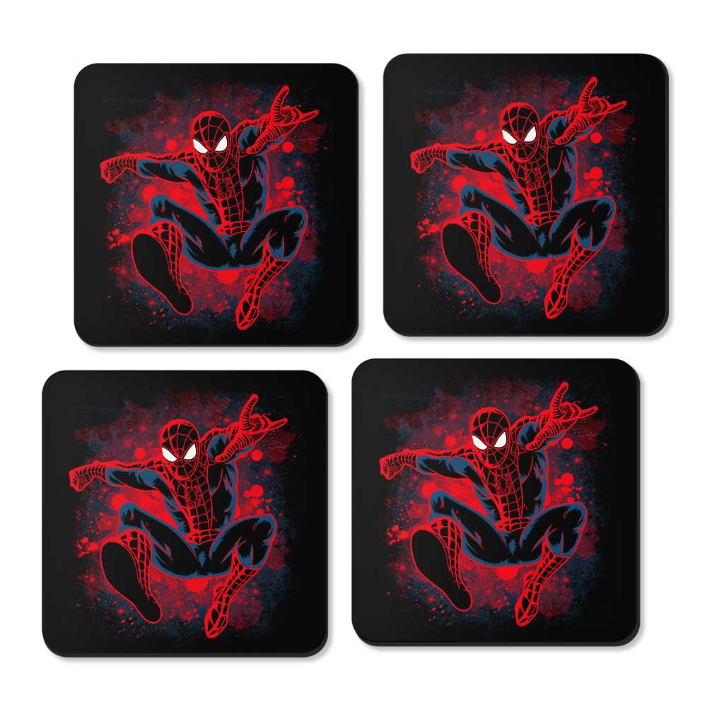 Inked Spider - Coasters