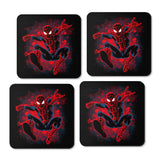 Inked Spider - Coasters