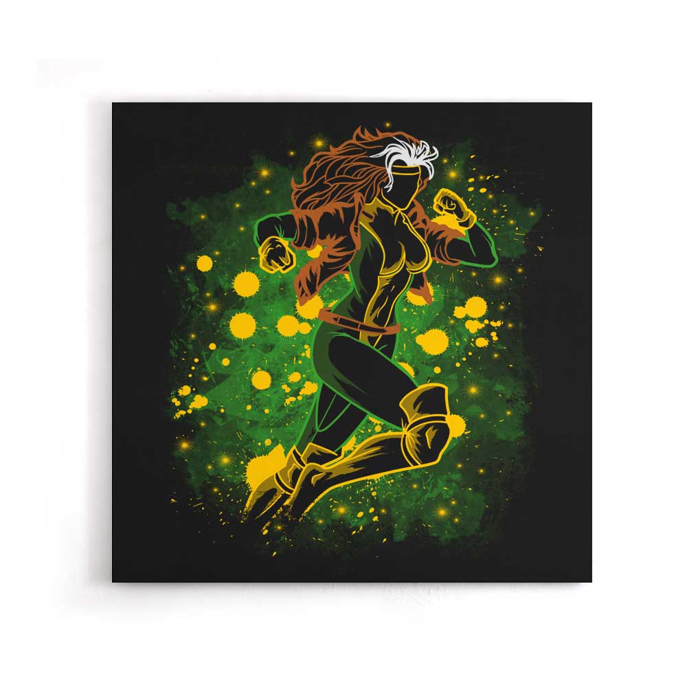 Inked Sugar - Canvas Print