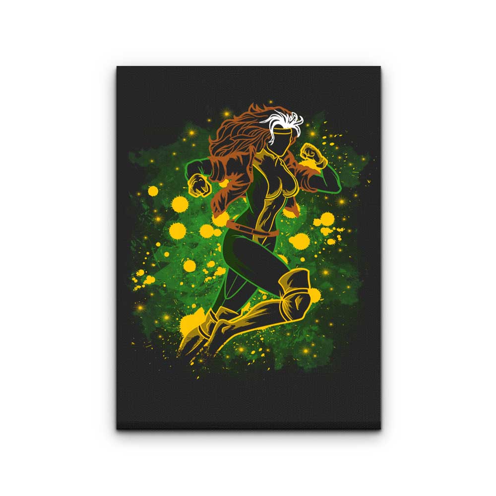 Inked Sugar - Canvas Print