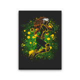 Inked Sugar - Canvas Print