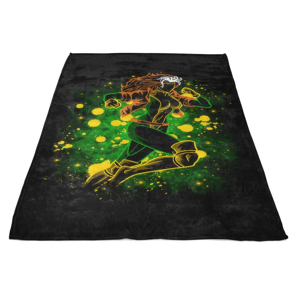 Inked Sugar - Fleece Blanket