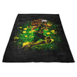 Inked Sugar - Fleece Blanket