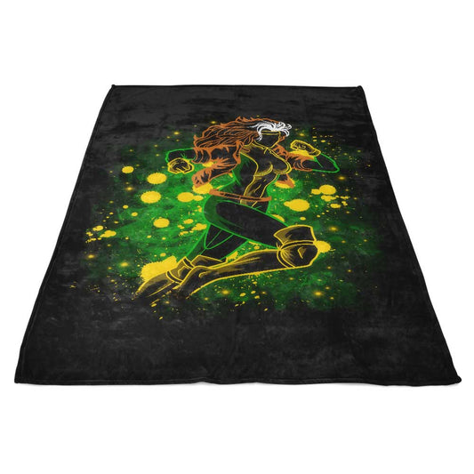 Inked Sugar - Fleece Blanket