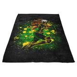 Inked Sugar - Fleece Blanket