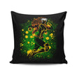 Inked Sugar - Throw Pillow