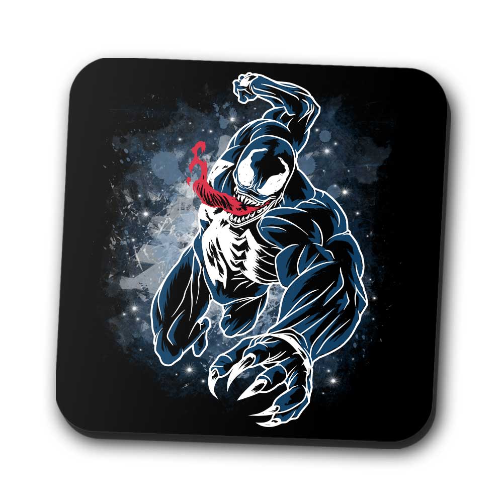 Inked Symbiote - Coasters