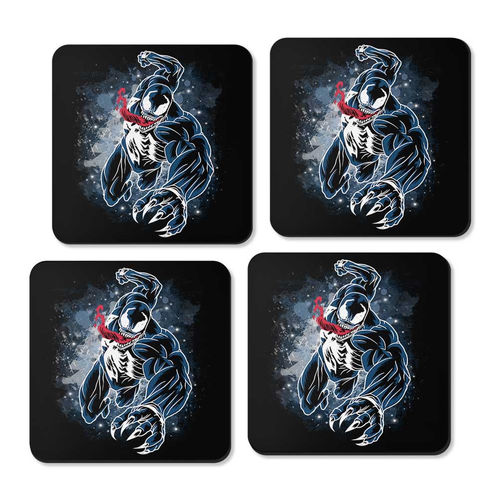 Inked Symbiote - Coasters