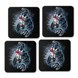 Inked Symbiote - Coasters