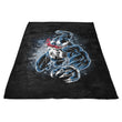 Inked Symbiote - Fleece Blanket
