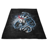 Inked Symbiote - Fleece Blanket