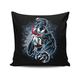 Inked Symbiote - Throw Pillow