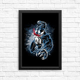 Inked Symbiote - Posters & Prints