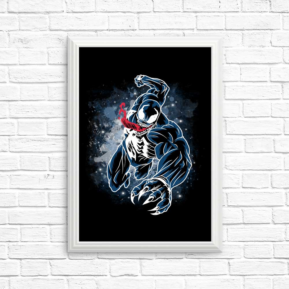Inked Symbiote - Posters & Prints