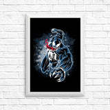 Inked Symbiote - Posters & Prints