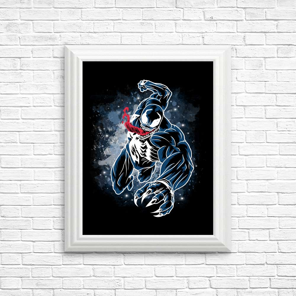 Inked Symbiote - Posters & Prints