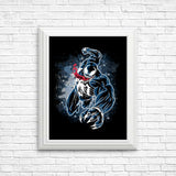 Inked Symbiote - Posters & Prints