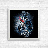 Inked Symbiote - Posters & Prints