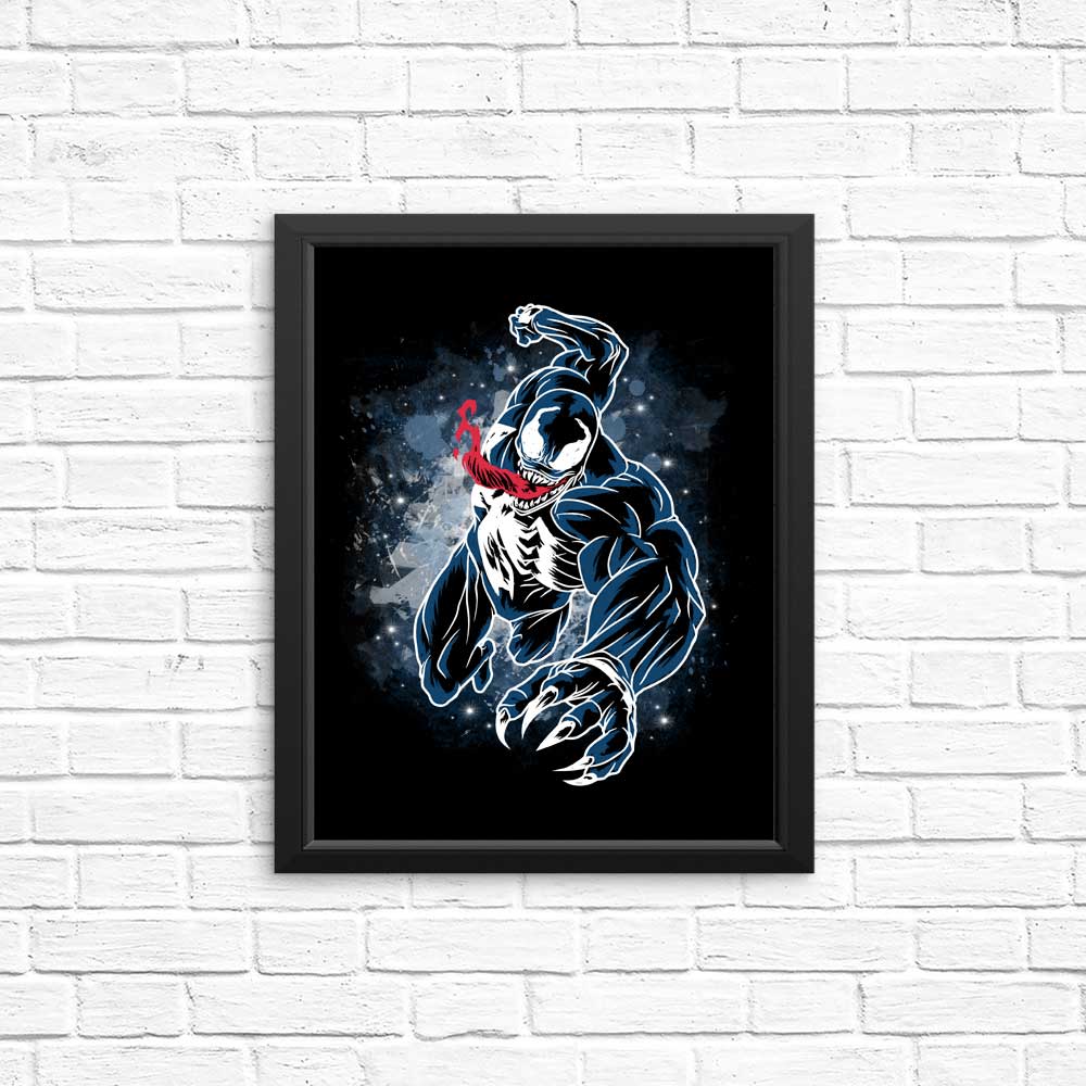 Inked Symbiote - Posters & Prints