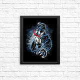 Inked Symbiote - Posters & Prints