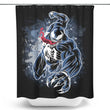 Inked Symbiote - Shower Curtain