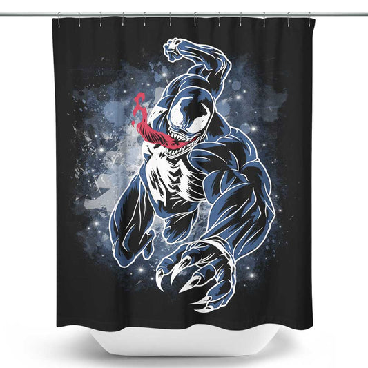 Inked Symbiote - Shower Curtain