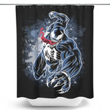 Inked Symbiote - Shower Curtain