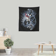 Inked Symbiote - Wall Tapestry